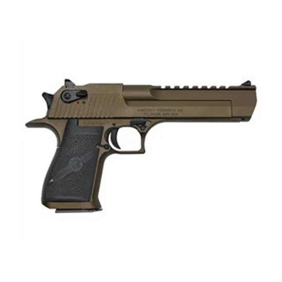 Magnum Research Desert Eagle Mark XIX 6-inch Burnt Bronze Cerakote side view