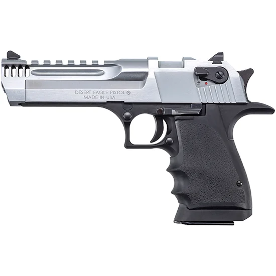 Magnum Research MR Desert Eagle L5 .357 Magnum 5 barrel black frame brushed chrome slide