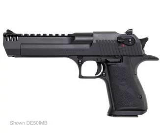 Magnum Research Desert Eagle Mark XIX .44 Magnum 6-inch barrel matte black with integral muzzle brake