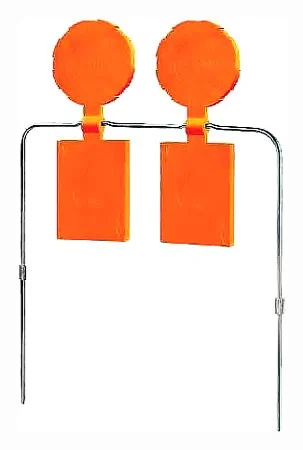 Do-All Money Shot Double spinner Impact Seal target on stand