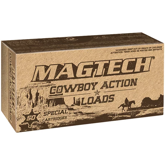 Magtech Cowboy .44 S&W Special 240gr LFN 50rd box packaging
