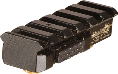 AimShot Quick Release KeyMod to Picatinny Rail Adapter, dimensions 1.20 x 4.90 x 6.75
