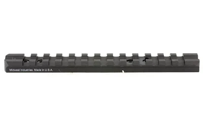 Midwest Industries Marlin 1895 one-piece Picatinny top rail, black matte