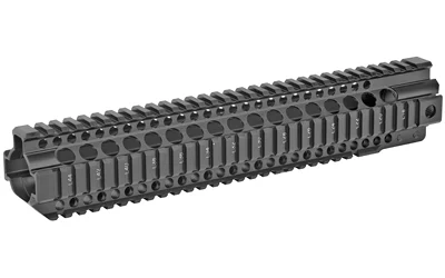 Midwest Industries Combat Rail T-Series 12.625-inch black free-float AR handguard
