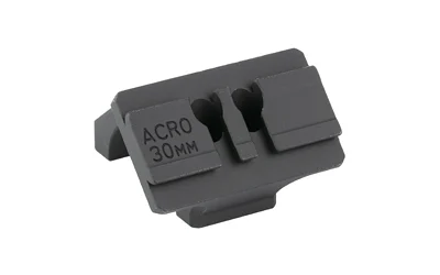 Midwest Industries MK2 30mm 45 degree offset red dot mount for Aimpoint ACRO, black