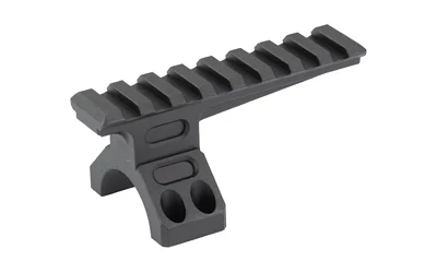 Midwest Industries MK2 30mm Railed Cap Black - railed scope mount cover