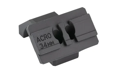 Midwest Industries MK2 34mm ACRO 45 offset red dot mount black