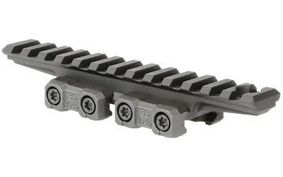 Midwest Industries MK2 1913 Riser 13-slot anodized black scope mount for Picatinny rails