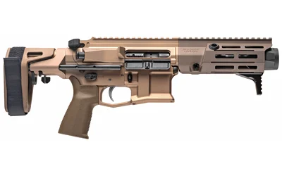 Maxim Defense PDX .300 AAC Blackout 5.5in AR pistol flat dark earth