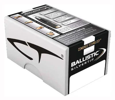 Nosler Ballistic Silvertip 150 gr .30 caliber bullets, 50-count box