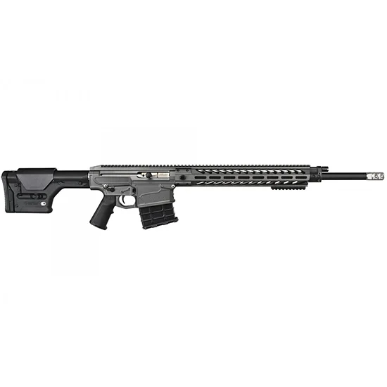 NEMO OMEN Match 3.0 .300 Win Mag 22in rifle in tungsten finish with Magpul PRS stock