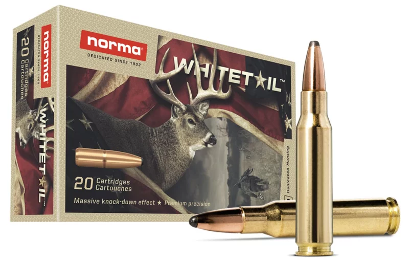 Norma Whitetail .300 Win Mag 150 gr PSP ammunition, 20 rounds per box