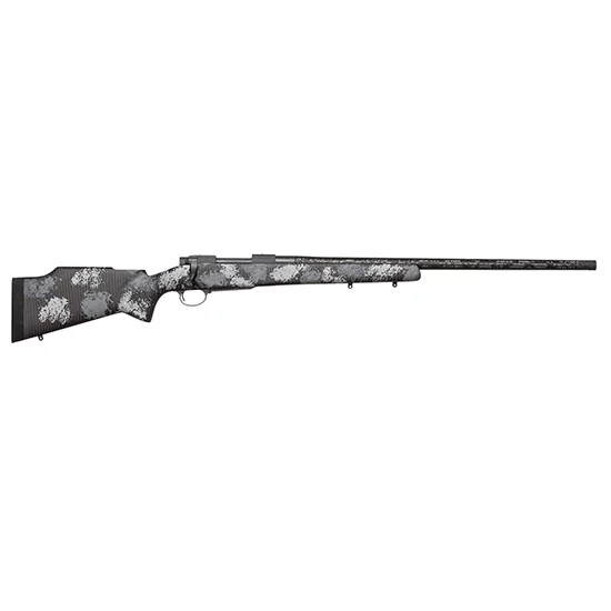 Nosler M48 Long Range Carbon 6.5mm Creedmoor with 26 inch carbon fiber-wrapped barrel and Manners MCS-T Elite Tac stock