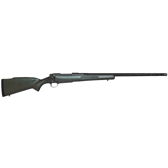 Nosler M48 Mountain Carbon rifle 28 Nosler 24-inch barrel Granite Green Mountain Hunter carbon stock Tungsten Gray Cerakote