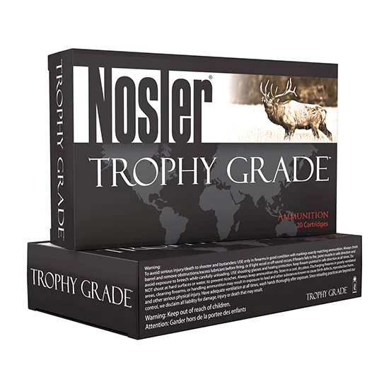 Nosler Trophy Grade .22 Nosler 70 gr AccuBond 20rd box