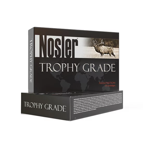 Nosler Trophy Grade 6.5 PRC 140 gr AccuBond ammunition box, 20 rounds
