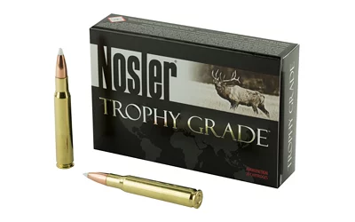 Nosler Trophy Grade .30-06 Springfield 165 gr AccuBond 20-round box