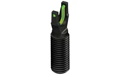 HiViz AK-47 interchangeable front sight with red and green LitePipes