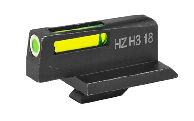 Hi-Viz LiteWave H3 green tritium front sight for Ruger GP100 with white outline