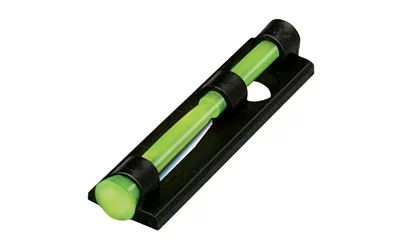 HiViz CompSight interchangeable fiber-optic front shotgun sight with green red white LitePipes