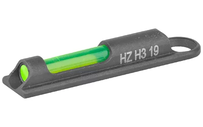 HIVIZ LiteWave H3 CompSight tritium shotgun front sight green LitePipe on vent rib