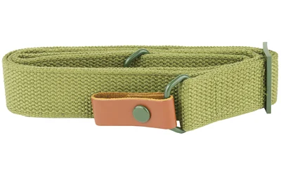 NCSTAR VISM AK/SKS OD Green canvas sling 1.25 inch width