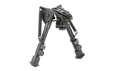 NCSTAR Precision Grade Compact Bipod 5.5 to 8 inch height black