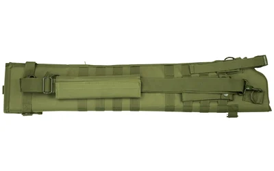 NcSTAR Tactical Shotgun Scabbard green nylon padded adjustable 29 to 34.75 inches