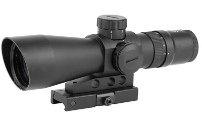 NCSTAR Mark III Tactical Gen 2 3-9x42 Mil-Dot scope, dual-illuminated, black