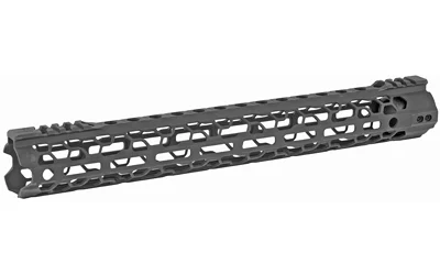 ODIN WORKS O2 Lite 15.5in M-LOK free-float handguard, black aluminum