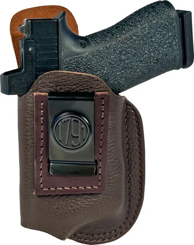 1791 Gunleather Fair Chase deer hide IWB holster Size 3 Brown Left Hand