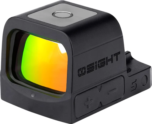 Olight OSight S reflex red dot sight, 2 MOA dot and 32 MOA circle, black matte finish