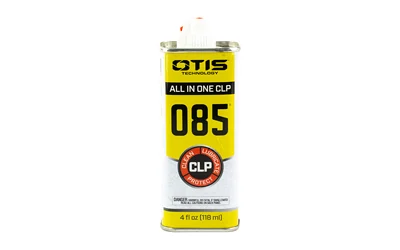 Otis O85 CLP 4 oz bottle cleaner lubricant protectant for firearms
