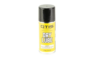 Otis Dry Lube 4 oz aerosol can for firearm lubrication and protection