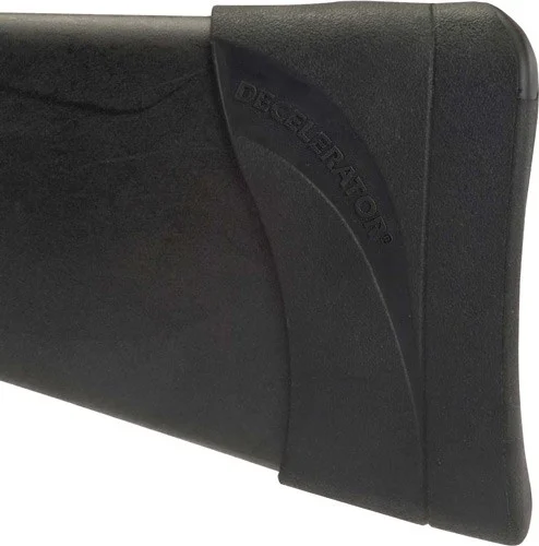 Pachmayr Decelerator medium black slip-on recoil pad for shotgun stocks