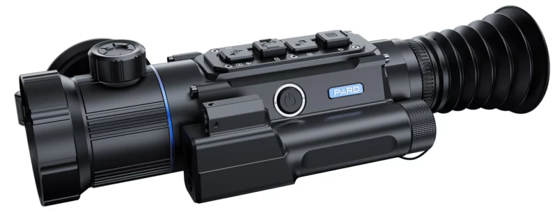 PARD Ocelot 640 50mm thermal rifle scope with integrated LRF