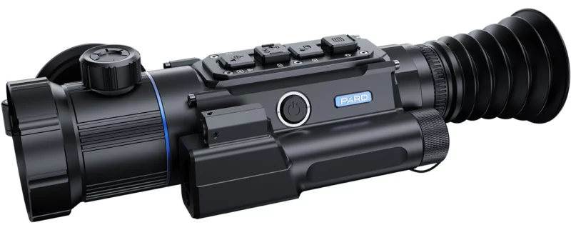 Pard Ocelot 640 thermal imaging rifle scope with LRF and 25/50mm lenses