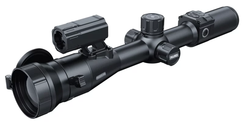 Pard Pantera Zoom thermal imaging rifle scope with LRF and 640x512 sensor