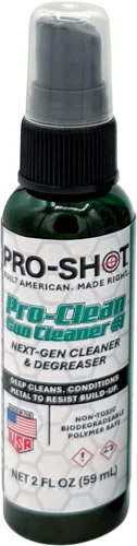 PRO-SHOT Pro-Clean Gun Cleaner #1 2 oz pump spray bottle PC-2