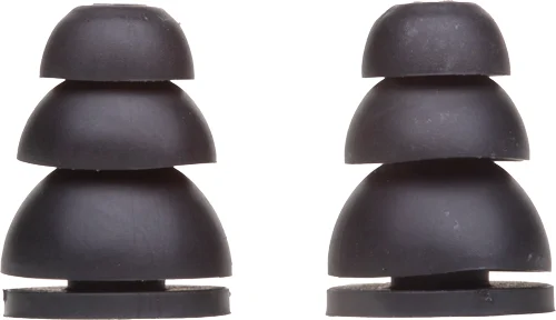 Pro Ears Audiomorphic small black ear plugs product image