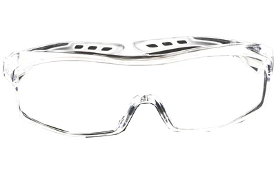 Peltor Sport over-the-glass clear safety eyewear with polycarbonate frame