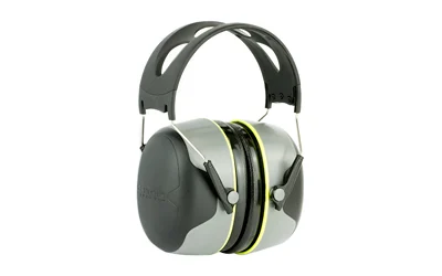 PELTOR Sport Ultimate earmuffs NRR 30 dB gray/black over-the-head polymer folding