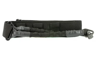 Phase 5 SLGQD single-point bungee sling black nylon with QD swivel
