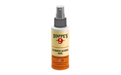 Hoppes No. 9 Lubricating Oil 4 oz pump bottle