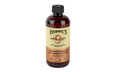 Hoppes Bench Rest No. 9 Copper Solvent 16 oz pint bottle