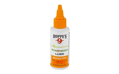 Hoppes GM4 Gun Medic Lube 2 oz bottle, bio-based firearm lubricant