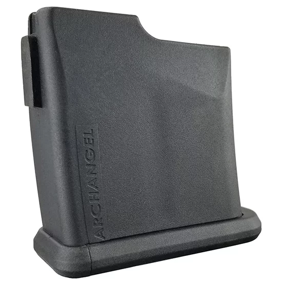 ProMag Archangel Precision Elite 7-round black polymer short-action magazine, multi-caliber compatible