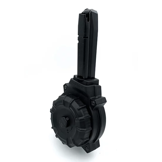 ProMag 50-round 9mm drum magazine for Taurus PT-99, black polymer