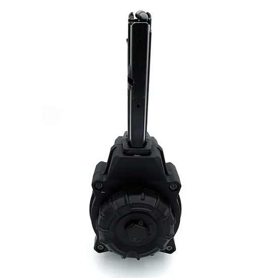 ProMag 55-round drum magazine for FN Five-seveN 5.7x28mm, black polymer