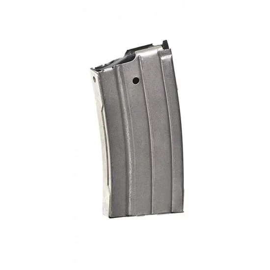 ProMag 20rd nickel-plated steel magazine for Ruger Mini-14 .223